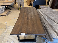 Eettafel, dark oak - afbeelding 5 van  6