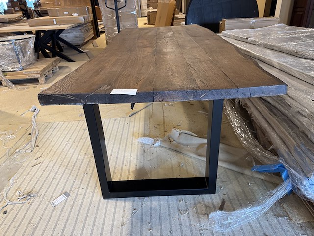 Eettafel, dark oak - afbeelding 6 van  6