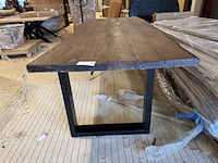Eettafel, dark oak - afbeelding 6 van  6
