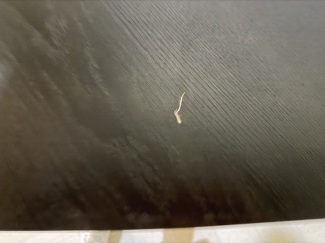 Eettafel deens ovaal visgraat 200cm, richfield, zwart, 2025 - afbeelding 2 van  3