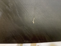 Eettafel deens ovaal visgraat 200cm, richfield, zwart, 2025 - afbeelding 2 van  3