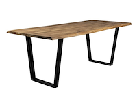 Eettafel dutchbone, aka | 200x90 cm - afbeelding 1 van  4