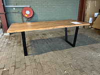Eettafel dutchbone, aka | 200x90 cm - afbeelding 2 van  4