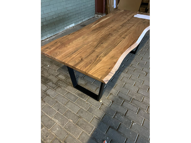 Eettafel dutchbone, aka | 200x90 cm - afbeelding 3 van  4