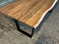 Eettafel dutchbone, aka | 200x90 cm - afbeelding 3 van  4