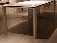 Eettafel dyyk, cleo, wit - afbeelding 1 van  9