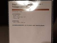Eettafel dyyk, cleo, wit - afbeelding 2 van  9