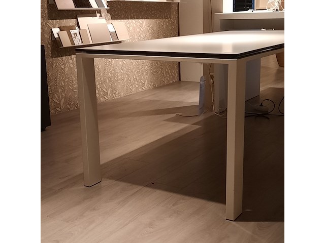 Eettafel dyyk, cleo, wit - afbeelding 3 van  9