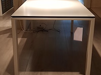 Eettafel dyyk, cleo, wit - afbeelding 4 van  9