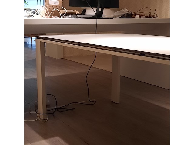 Eettafel dyyk, cleo, wit - afbeelding 5 van  9