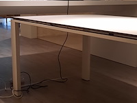 Eettafel dyyk, cleo, wit - afbeelding 5 van  9
