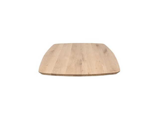 Eettafel eiken - deens ovaal - 180x100x76 cm - naturel - spinpoot 5x10 - 3 cm massief - afbeelding 2 van  4