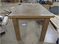 Eettafel eiken 150 x 80 x 78cm - afbeelding 2 van  3