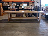 Eettafel | eiken | rechthoek | a poot 450 cm - afbeelding 6 van  13