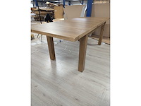Eettafel eiken uitschuifbaar - afbeelding 5 van  5