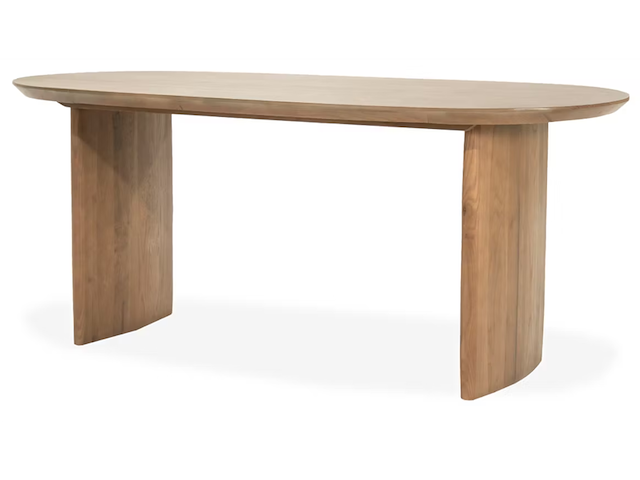 Eettafel, eleonora, dex, bruin, 250x100x77cm - afbeelding 1 van  3