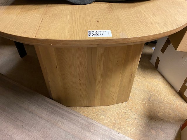 Eettafel, eleonora, dex, bruin, 250x100x77cm - afbeelding 2 van  3