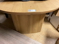 Eettafel, eleonora, dex, bruin, 250x100x77cm - afbeelding 2 van  3