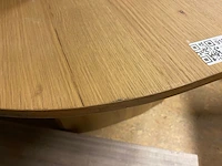 Eettafel, eleonora, dex, bruin - afbeelding 3 van  4