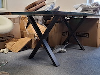 Eettafel, epoxy - afbeelding 2 van  5