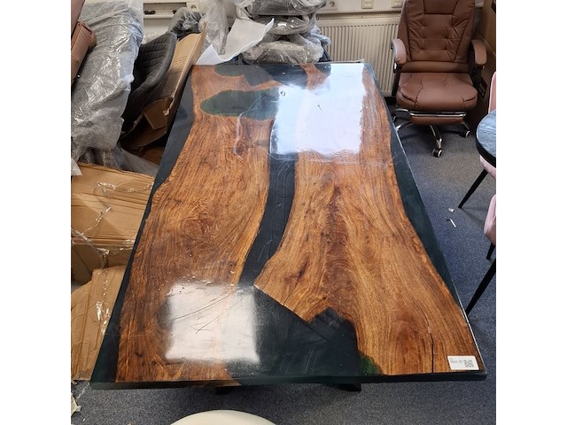 Eettafel, epoxy - afbeelding 3 van  5