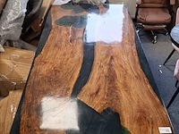 Eettafel, epoxy - afbeelding 3 van  5