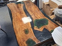 Eettafel, epoxy - afbeelding 4 van  5