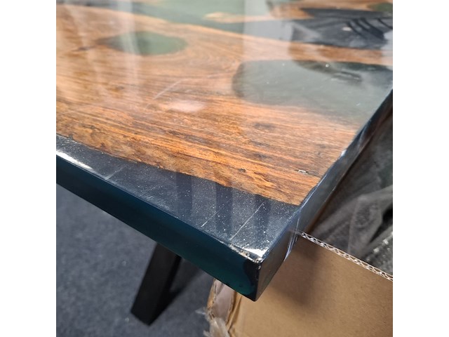 Eettafel, epoxy - afbeelding 5 van  5