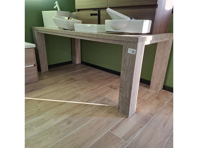 Eettafel grijs eiken - afbeelding 2 van  5