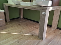 Eettafel grijs eiken - afbeelding 2 van  5