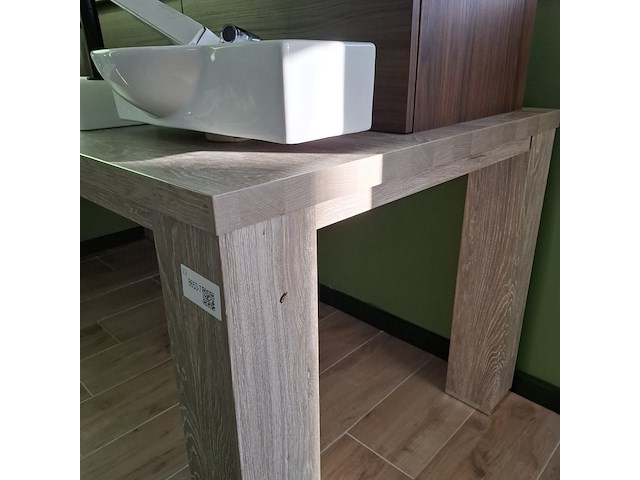 Eettafel grijs eiken - afbeelding 3 van  5