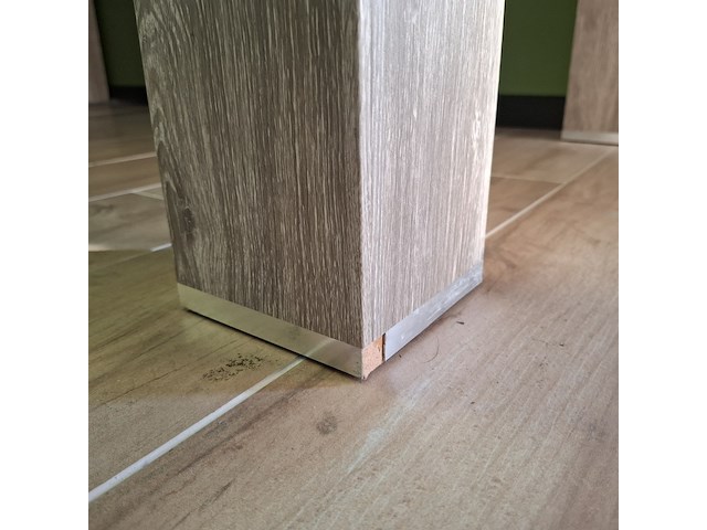 Eettafel grijs eiken - afbeelding 5 van  5