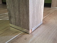 Eettafel grijs eiken - afbeelding 5 van  5