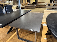 Eettafel, grijs lamalux - afbeelding 2 van  4