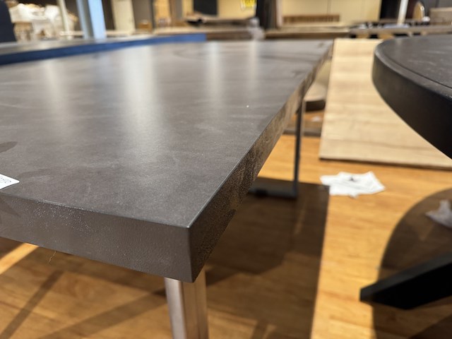 Eettafel, grijs lamalux - afbeelding 4 van  4