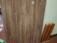 Eettafel houtlook 90 x 140 x 75 cm - afbeelding 2 van  3