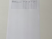 Eettafel hpl fenix beige rond, studio henk - afbeelding 2 van  14