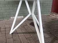 Eettafel hpl fenix beige rond, studio henk - afbeelding 3 van  14