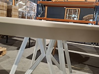 Eettafel hpl fenix beige rond, studio henk - afbeelding 12 van  14
