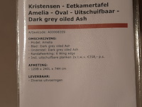 Eettafel kristensen, amelia - afbeelding 2 van  8