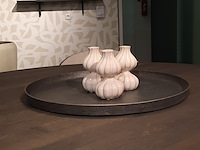 Eettafel kristensen, sydney, mocca brown, rond - afbeelding 7 van  10
