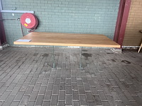 Eettafel lotty, kave home - afbeelding 1 van  6