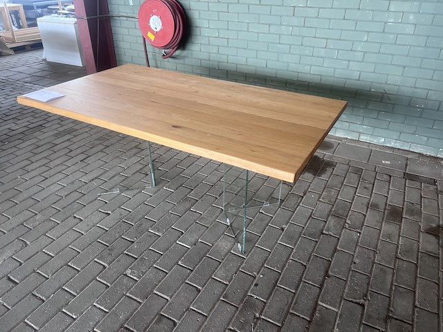 Eettafel lotty, kave home - afbeelding 2 van  6