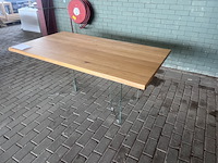 Eettafel lotty, kave home - afbeelding 2 van  6