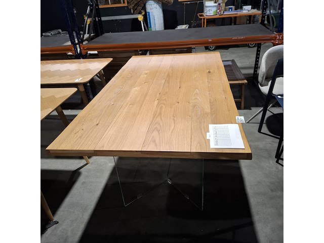 Eettafel lotty, kave home - afbeelding 3 van  6