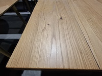 Eettafel lotty, kave home - afbeelding 4 van  6