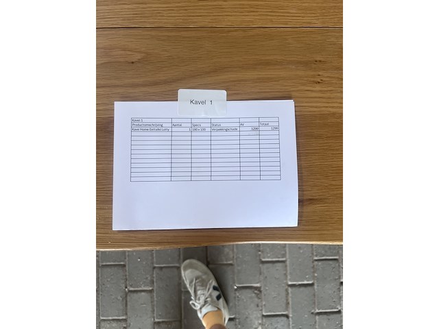 Eettafel lotty, kave home - afbeelding 6 van  6
