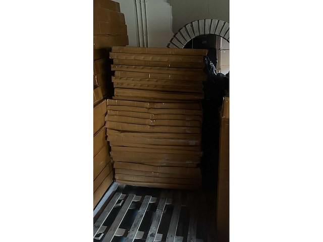 Eettafel mango - rond - 110x110x77 cm - naturel - spinpoot 5x10 - afbeelding 3 van  3