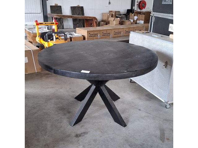 Eettafel | mangohout | 130 cm, 2026 - afbeelding 1 van  7