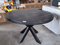 Eettafel | mangohout | 130 cm, 2026 - afbeelding 1 van  7